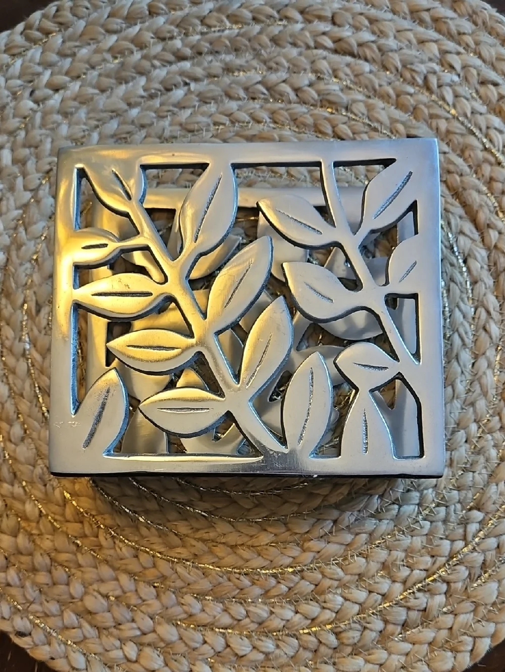 Crate & Bsrrell Napkin Holder Or Letter Holder.